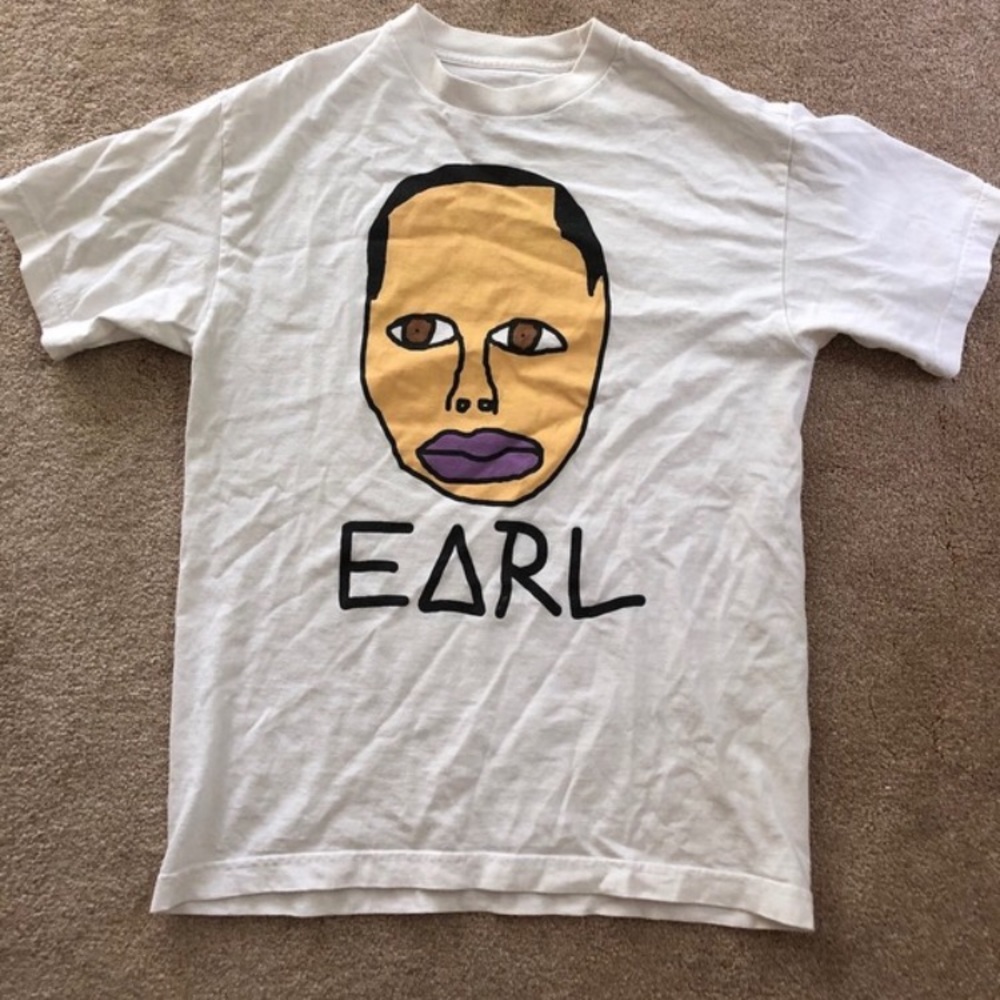 odd future earl sweatshirt golf wang tee shirt